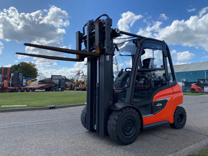 Linde H30D-01 - Dizel forklift: fotoğraf 2 Linde H30D-01 - Dizel forklift: fotoğraf 2