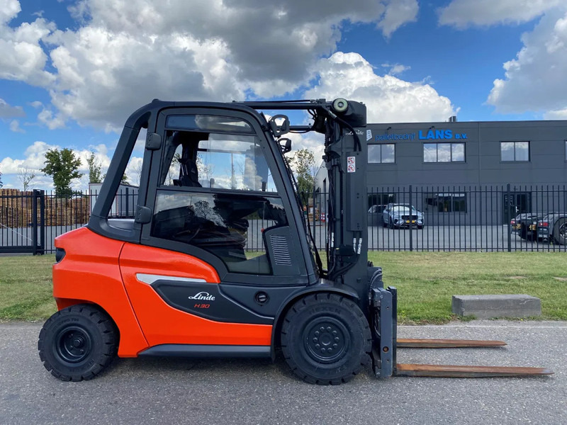 Linde H30D-01 - Dizel forklift: fotoğraf 3 Linde H30D-01 - Dizel forklift: fotoğraf 3