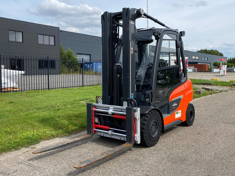 Linde H35D-01 - Dizel forklift: fotoğraf 4 Linde H35D-01 - Dizel forklift: fotoğraf 4