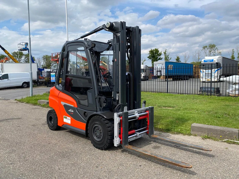 Linde H35D-01 - Dizel forklift: fotoğraf 3 Linde H35D-01 - Dizel forklift: fotoğraf 3
