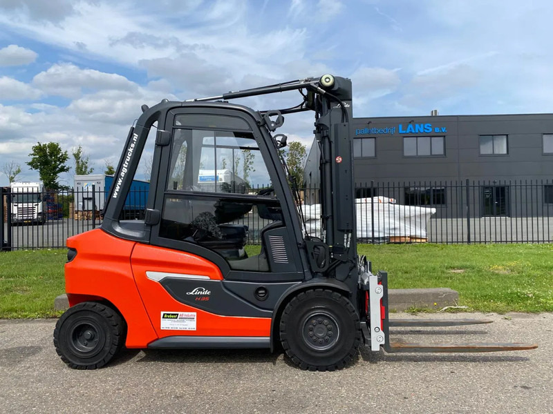 Linde H35D-01 - Dizel forklift: fotoğraf 1 Linde H35D-01 - Dizel forklift: fotoğraf 1