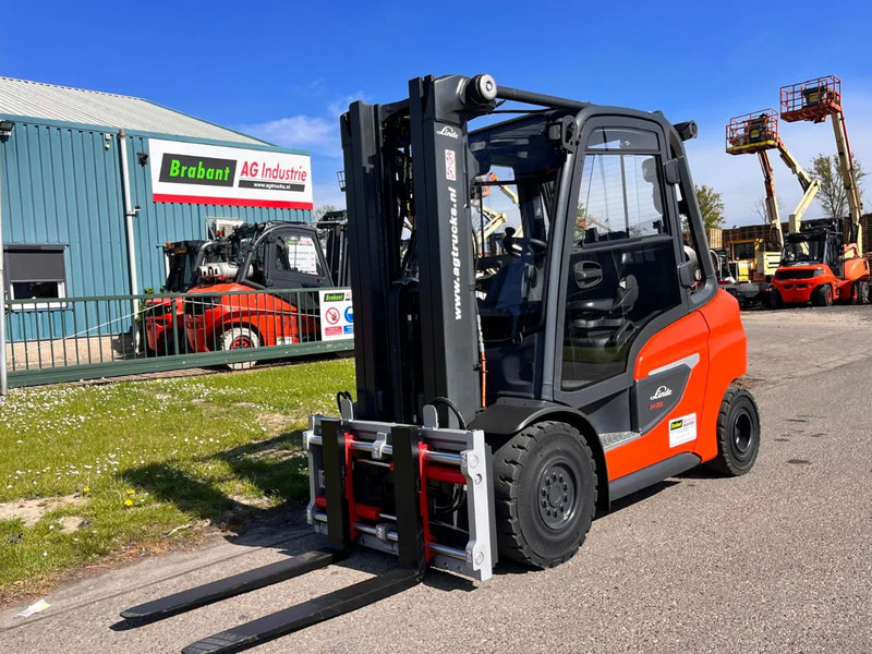 Linde H35T-01 - LPG forklift: fotoğraf 4 Linde H35T-01 - LPG forklift: fotoğraf 4