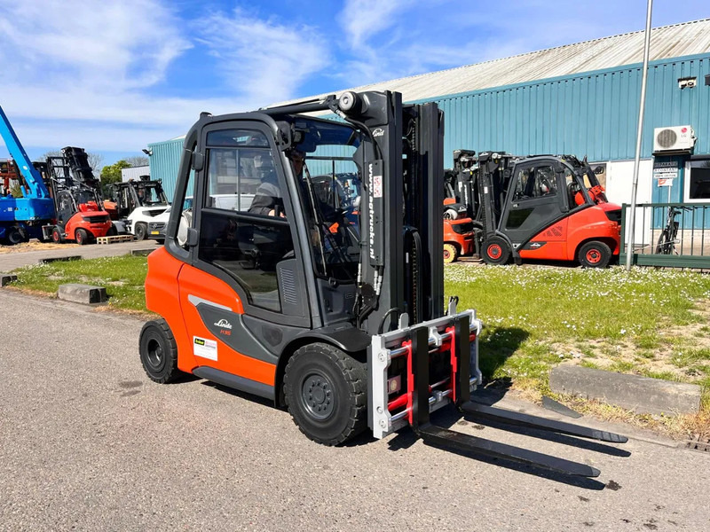 Linde H35T-01 - LPG forklift: fotoğraf 3 Linde H35T-01 - LPG forklift: fotoğraf 3