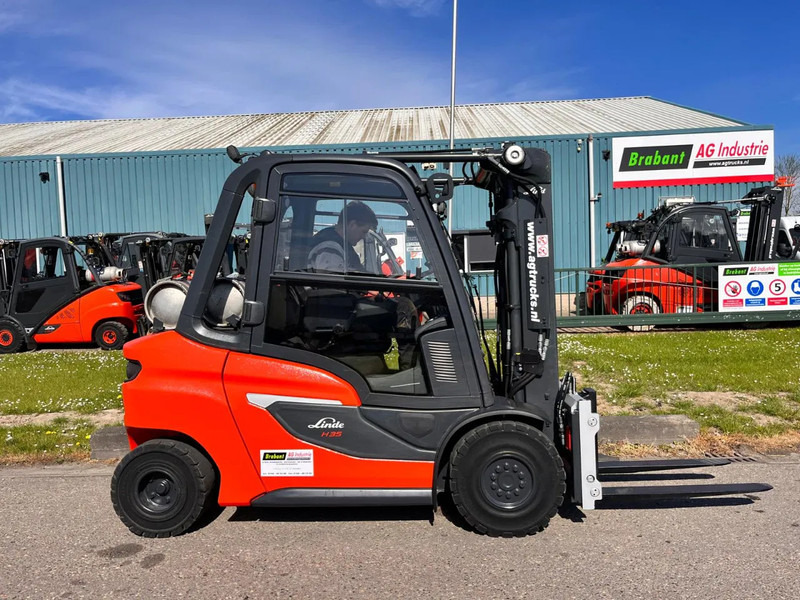 Linde H35T-01 - LPG forklift: fotoğraf 1 Linde H35T-01 - LPG forklift: fotoğraf 1