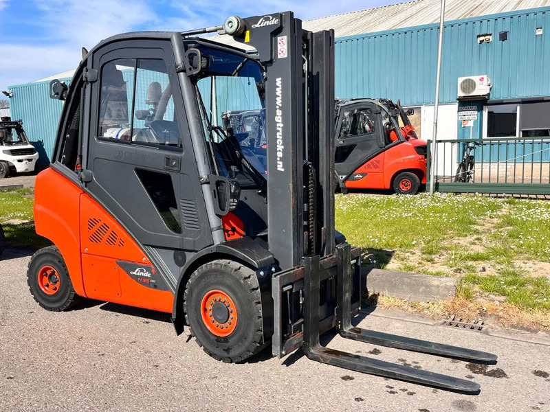 Linde H35T-02 - LPG forklift: fotoğraf 3 Linde H35T-02 - LPG forklift: fotoğraf 3