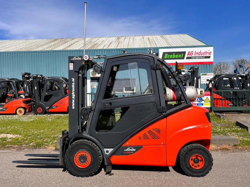 Linde H35T-02 - LPG forklift: fotoğraf 2 Linde H35T-02 - LPG forklift: fotoğraf 2