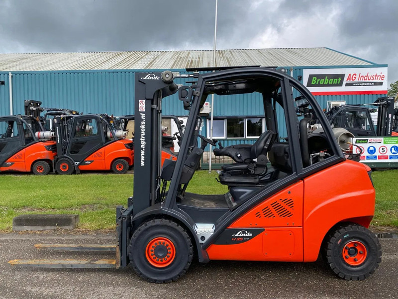 Linde H35T-02 - LPG forklift: fotoğraf 2 Linde H35T-02 - LPG forklift: fotoğraf 2