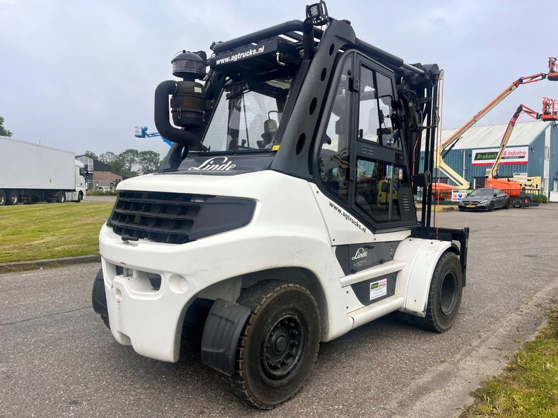 Linde H50D-03 - Dizel forklift: fotoğraf 5 Linde H50D-03 - Dizel forklift: fotoğraf 5