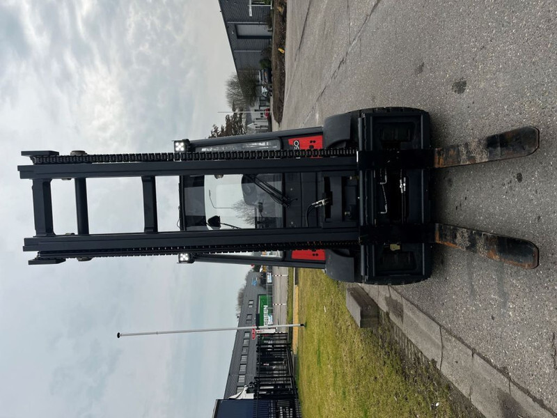 Dizel forklift Linde H50D: fotoğraf 9