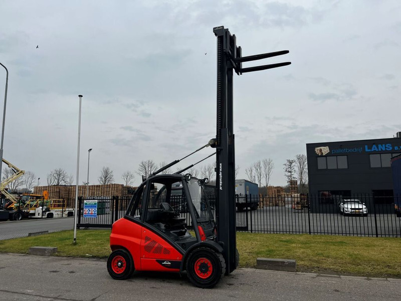 Dizel forklift Linde H50D: fotoğraf 8
