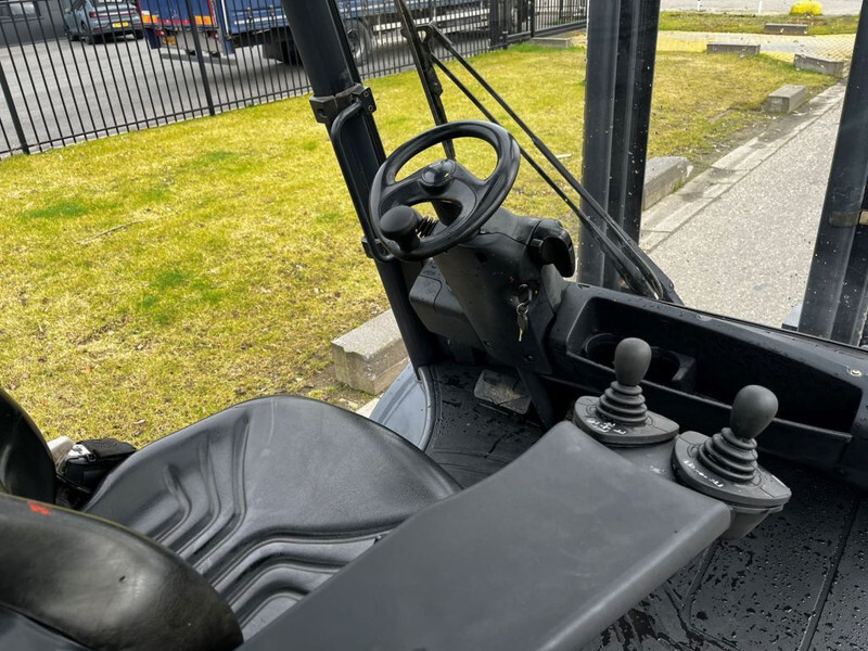 Dizel forklift Linde H50D: fotoğraf 14