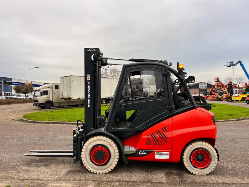 Linde H50T-02 - LPG forklift: fotoğraf 2 Linde H50T-02 - LPG forklift: fotoğraf 2