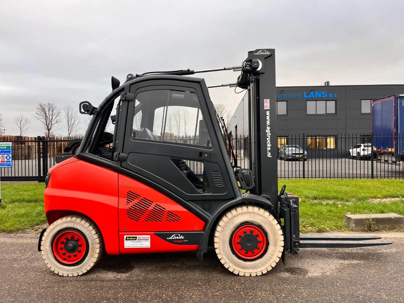 Linde H50T-02 - LPG forklift: fotoğraf 1 Linde H50T-02 - LPG forklift: fotoğraf 1