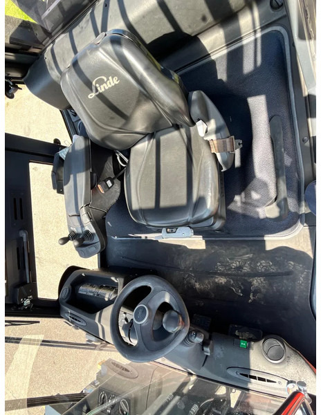 LPG forklift Linde H80T-03/900 HOURS 1517: fotoğraf 14