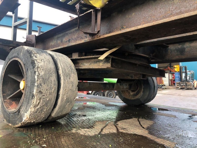 Onbekend 20 TON ZWARE LAST WAGEN - Römork: fotoğraf 4 Onbekend 20 TON ZWARE LAST WAGEN - Römork: fotoğraf 4