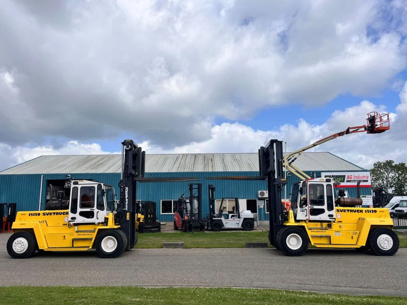 Svetruck 15-120 15TONS - Dizel forklift: fotoğraf 4 Svetruck 15-120 15TONS - Dizel forklift: fotoğraf 4