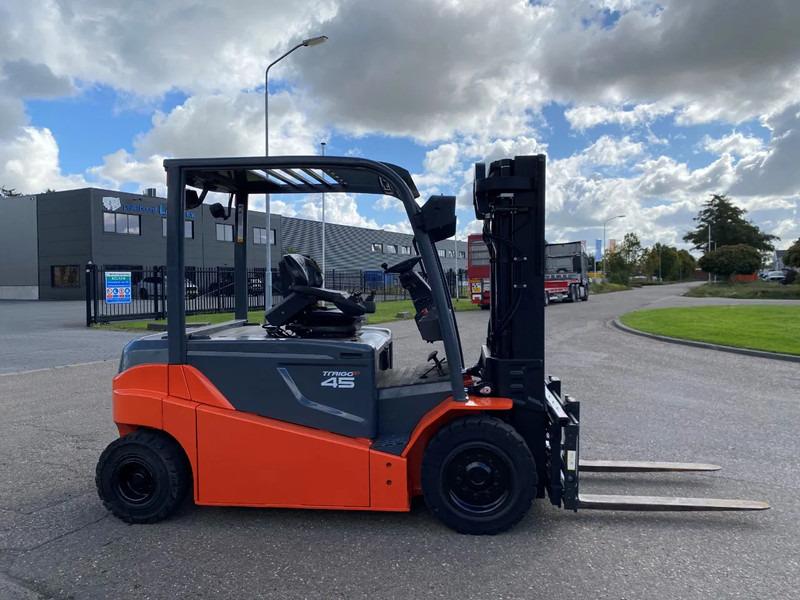 Toyota 8FBMT45 - Elektrikli forklift: fotoğraf 3 Toyota 8FBMT45 - Elektrikli forklift: fotoğraf 3