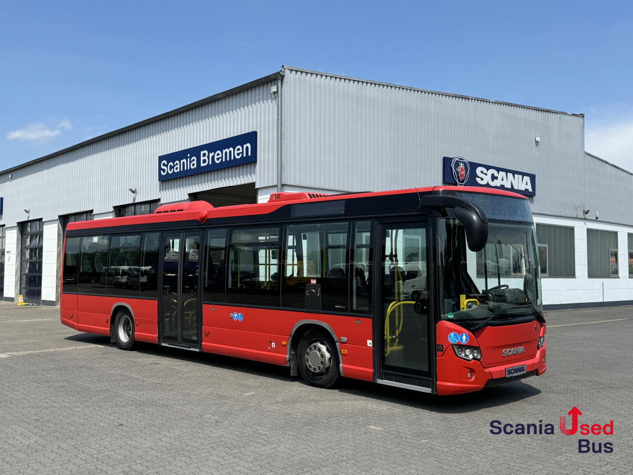 SCANIA Citywide LE 12m ab 12/2025 - Şehir otobüsü: fotoğraf 1 SCANIA Citywide LE 12m ab 12/2025 - Şehir otobüsü: fotoğraf 1