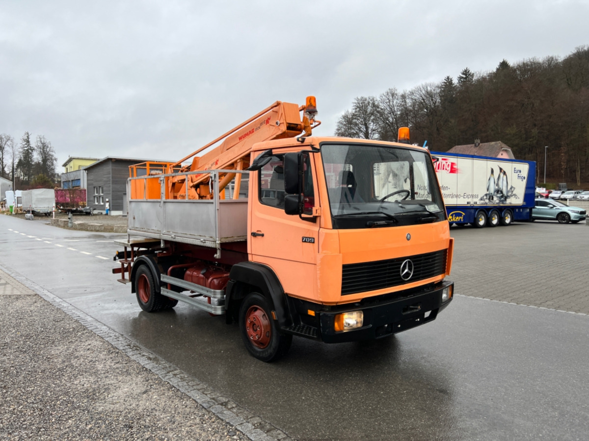 MERCEDES 709 WUMAG GELENKSTEIGER 14M - Atık toplama taşıt/ Özel amaçlı taşıt: fotoğraf 2 MERCEDES 709 WUMAG GELENKSTEIGER 14M - Atık toplama taşıt/ Özel amaçlı taşıt: fotoğraf 2