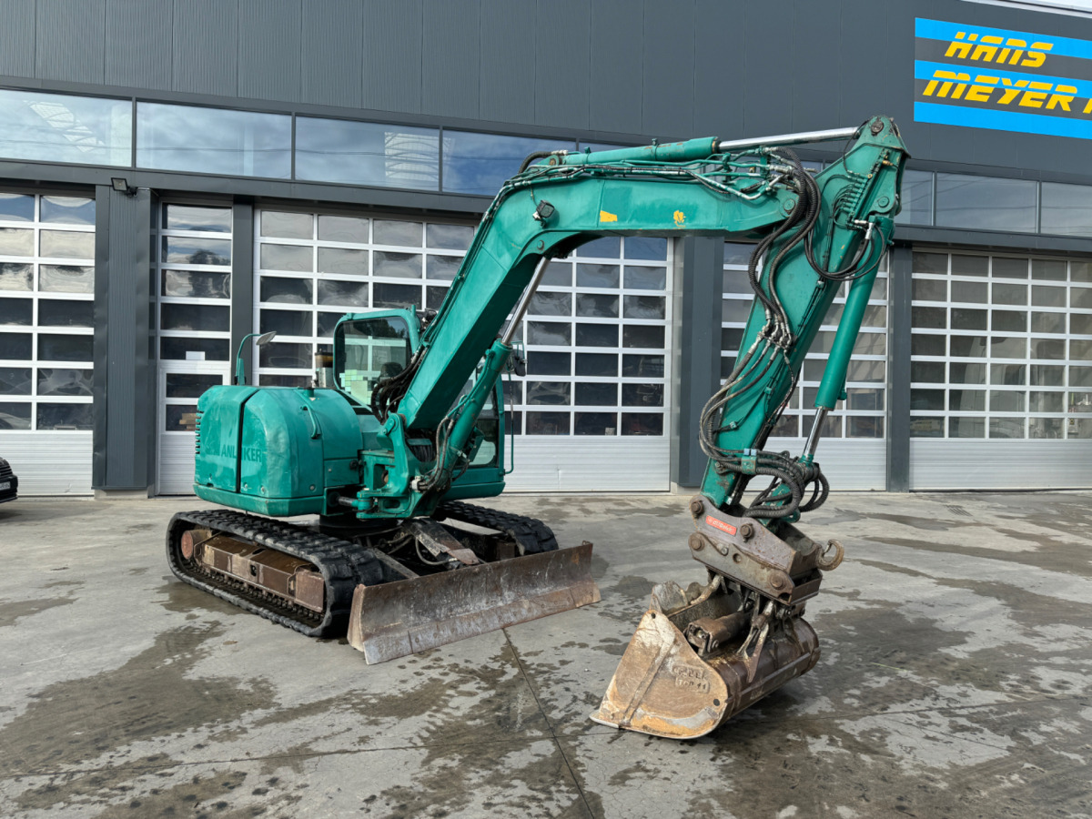 CATERPILLAR 308E2CR Oilquick 3x Schaufeln - Paletli ekskavatör: fotoğraf 3 CATERPILLAR 308E2CR Oilquick 3x Schaufeln - Paletli ekskavatör: fotoğraf 3