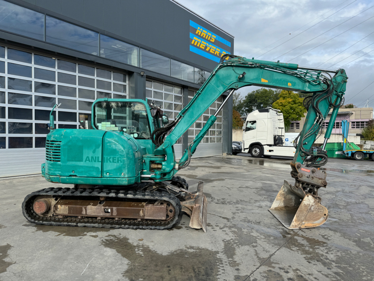 CATERPILLAR 308E2CR Oilquick 3x Schaufeln - Paletli ekskavatör: fotoğraf 4 CATERPILLAR 308E2CR Oilquick 3x Schaufeln - Paletli ekskavatör: fotoğraf 4