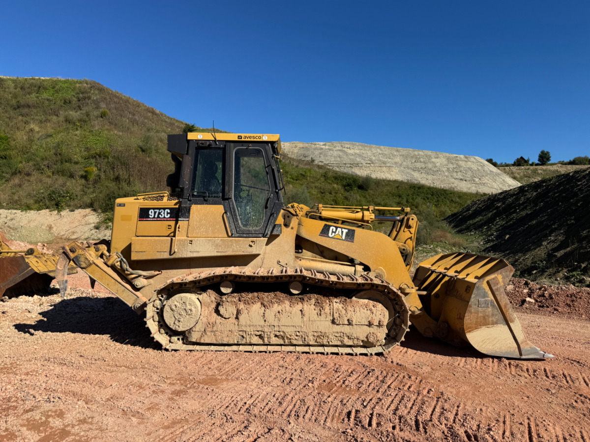 CATERPILLAR TRAX 973C - Buldozer: fotoğraf 5 CATERPILLAR TRAX 973C - Buldozer: fotoğraf 5
