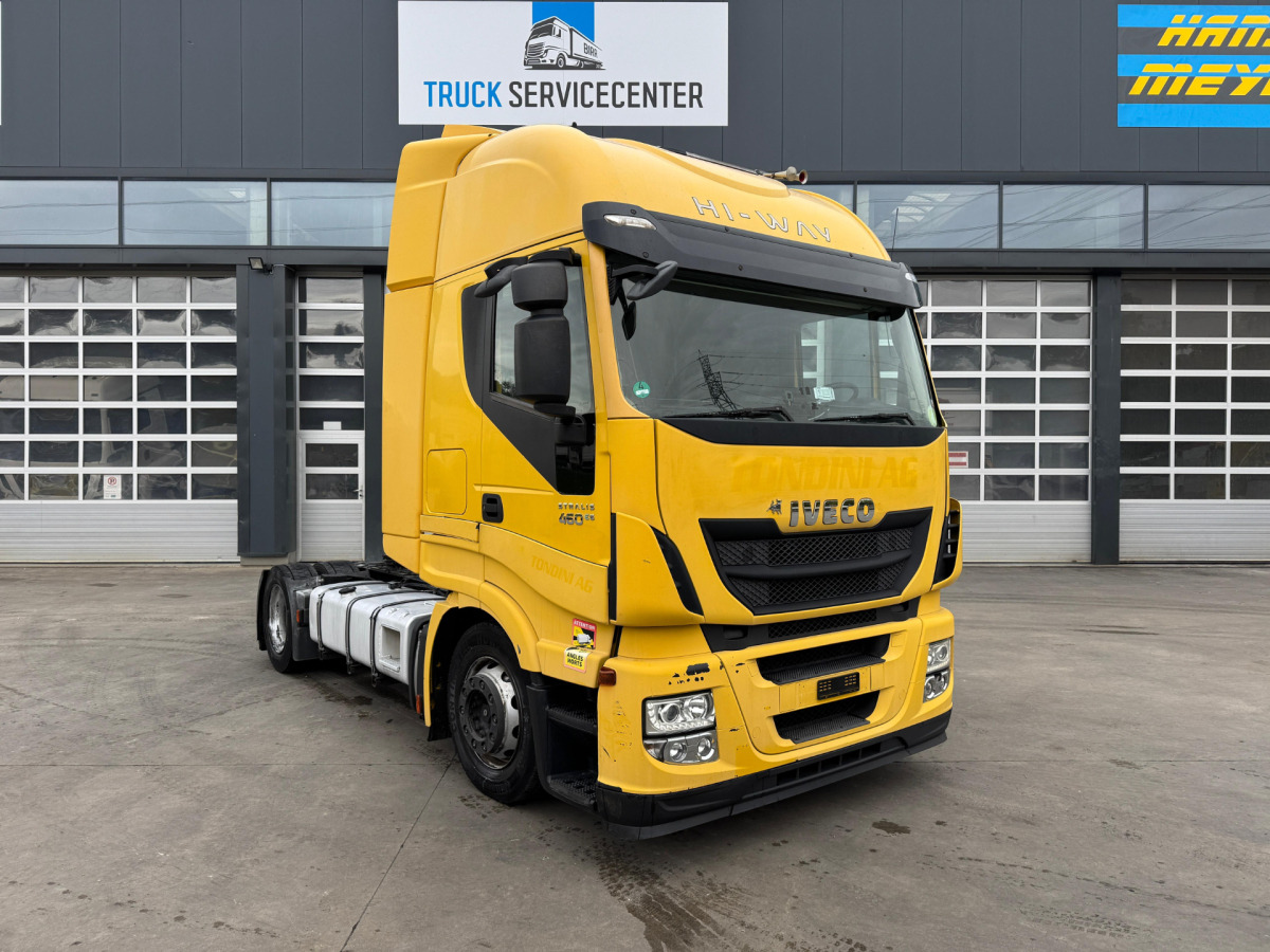 IVECO Stralis 460 4x2 - Çekici: fotoğraf 3 IVECO Stralis 460 4x2 - Çekici: fotoğraf 3
