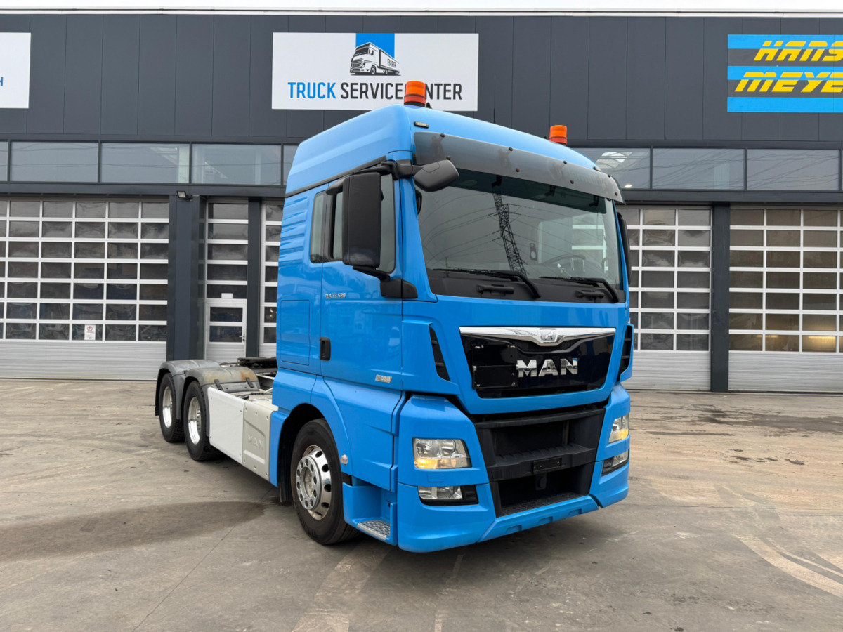 MAN TGX 33.520 6x4 - Çekici: fotoğraf 3 MAN TGX 33.520 6x4 - Çekici: fotoğraf 3