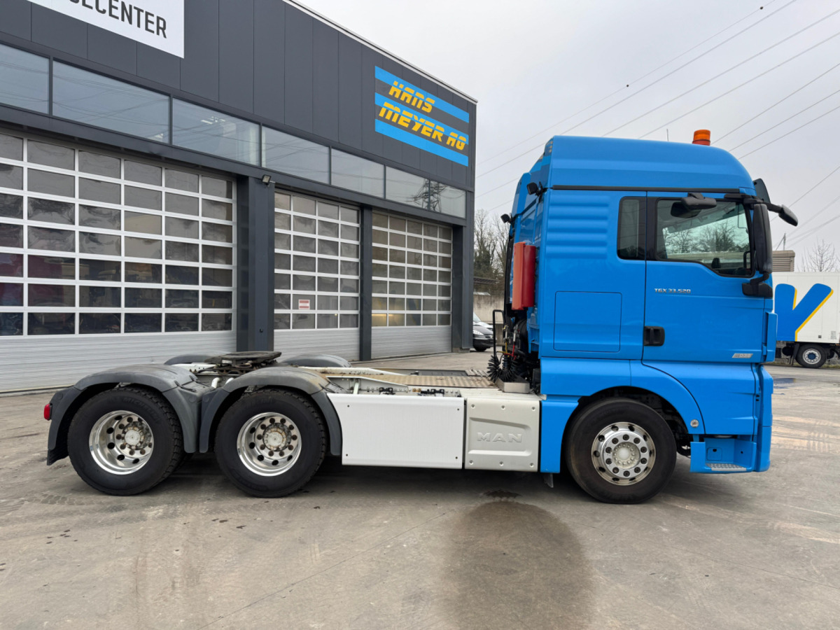 MAN TGX 33.520 6x4 - Çekici: fotoğraf 4 MAN TGX 33.520 6x4 - Çekici: fotoğraf 4