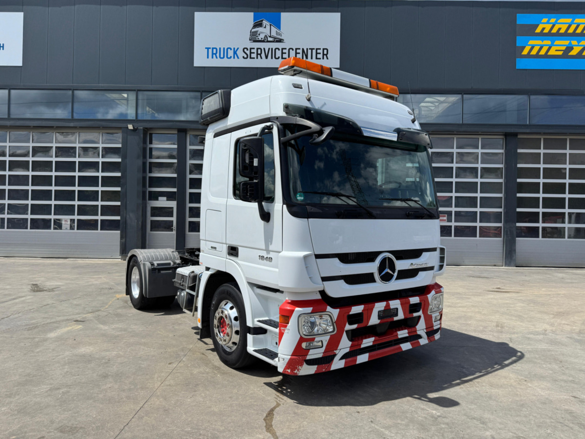 MERCEDES Actros 1848 4x2 - Çekici: fotoğraf 3 MERCEDES Actros 1848 4x2 - Çekici: fotoğraf 3