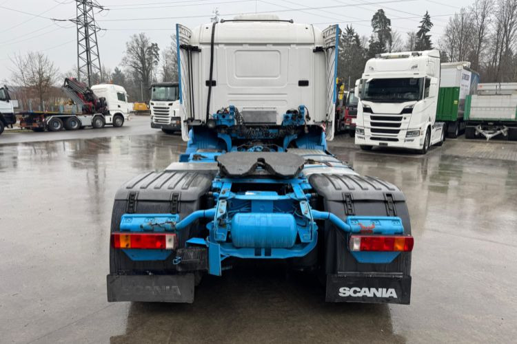 Çekici Scania 420 4x4: fotoğraf 6