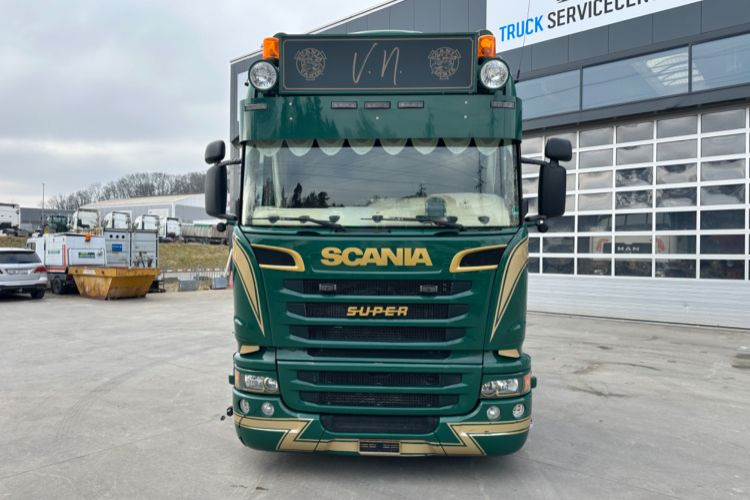 Scania R500 V8 4x2 Handschaltung - Çekici: fotoğraf 2 Scania R500 V8 4x2 Handschaltung - Çekici: fotoğraf 2