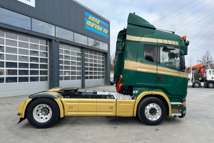 Scania R500 V8 4x2 Handschaltung - Çekici: fotoğraf 4 Scania R500 V8 4x2 Handschaltung - Çekici: fotoğraf 4