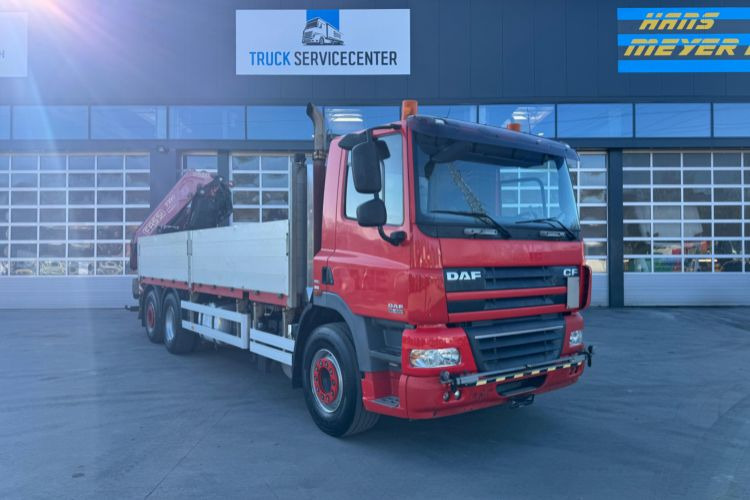 DAF CF 460 6x2 Fassi 290-4 - Vinçli kamyon, Sal/ Açık kasa kamyon: fotoğraf 4 DAF CF 460 6x2 Fassi 290-4 - Vinçli kamyon, Sal/ Açık kasa kamyon: fotoğraf 4