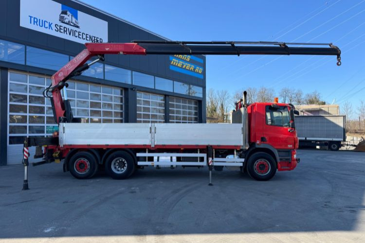 DAF CF 460 6x2 Fassi 290-4 - Vinçli kamyon, Sal/ Açık kasa kamyon: fotoğraf 5 DAF CF 460 6x2 Fassi 290-4 - Vinçli kamyon, Sal/ Açık kasa kamyon: fotoğraf 5
