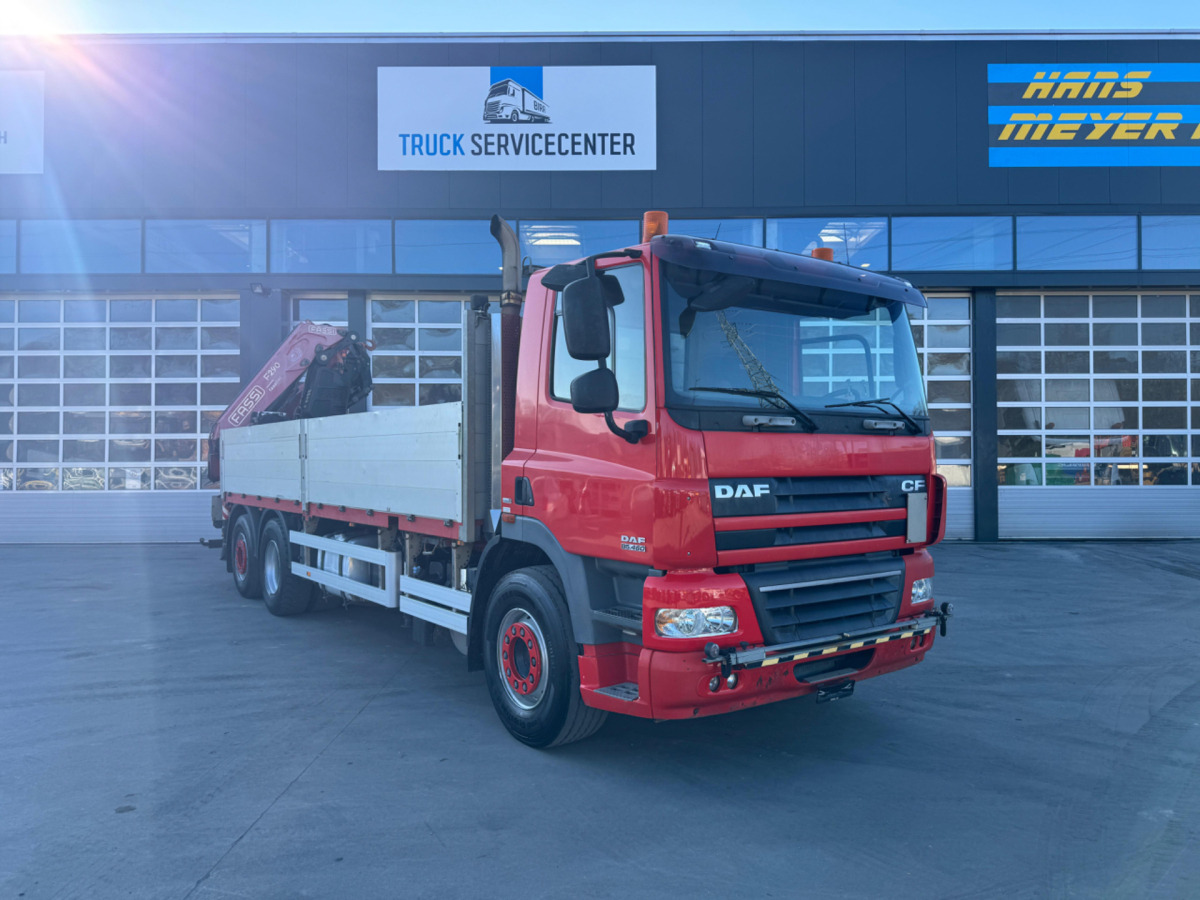 DAF CF 460 6x2 Fassi 290-4 - Vinçli kamyon: fotoğraf 4 DAF CF 460 6x2 Fassi 290-4 - Vinçli kamyon: fotoğraf 4