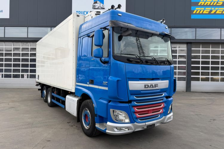 DAF XF460 6x2 Thermoking TS-300 - Refrijeratör kamyon: fotoğraf 3 DAF XF460 6x2 Thermoking TS-300 - Refrijeratör kamyon: fotoğraf 3