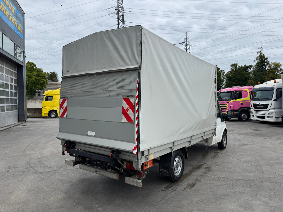 FORD Transit 350L TDCI Hebebühne - Tenteli kamyonet: fotoğraf 4 FORD Transit 350L TDCI Hebebühne - Tenteli kamyonet: fotoğraf 4