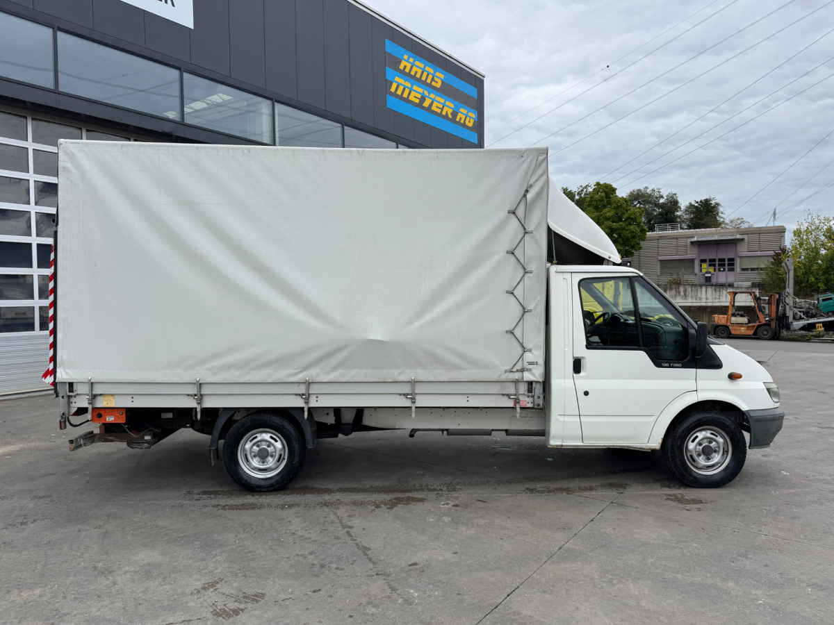 FORD Transit 350L TDCI Hebebühne - Tenteli kamyonet: fotoğraf 3 FORD Transit 350L TDCI Hebebühne - Tenteli kamyonet: fotoğraf 3