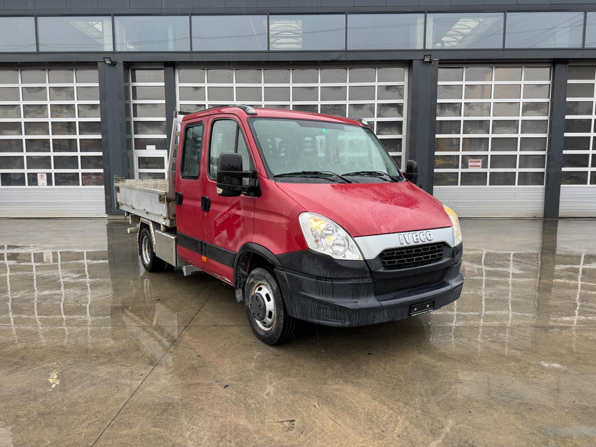 IVECO 35C15 Daily 4x2 - Damperli kamyonet, Çift kabin kamyonet: fotoğraf 3 IVECO 35C15 Daily 4x2 - Damperli kamyonet, Çift kabin kamyonet: fotoğraf 3