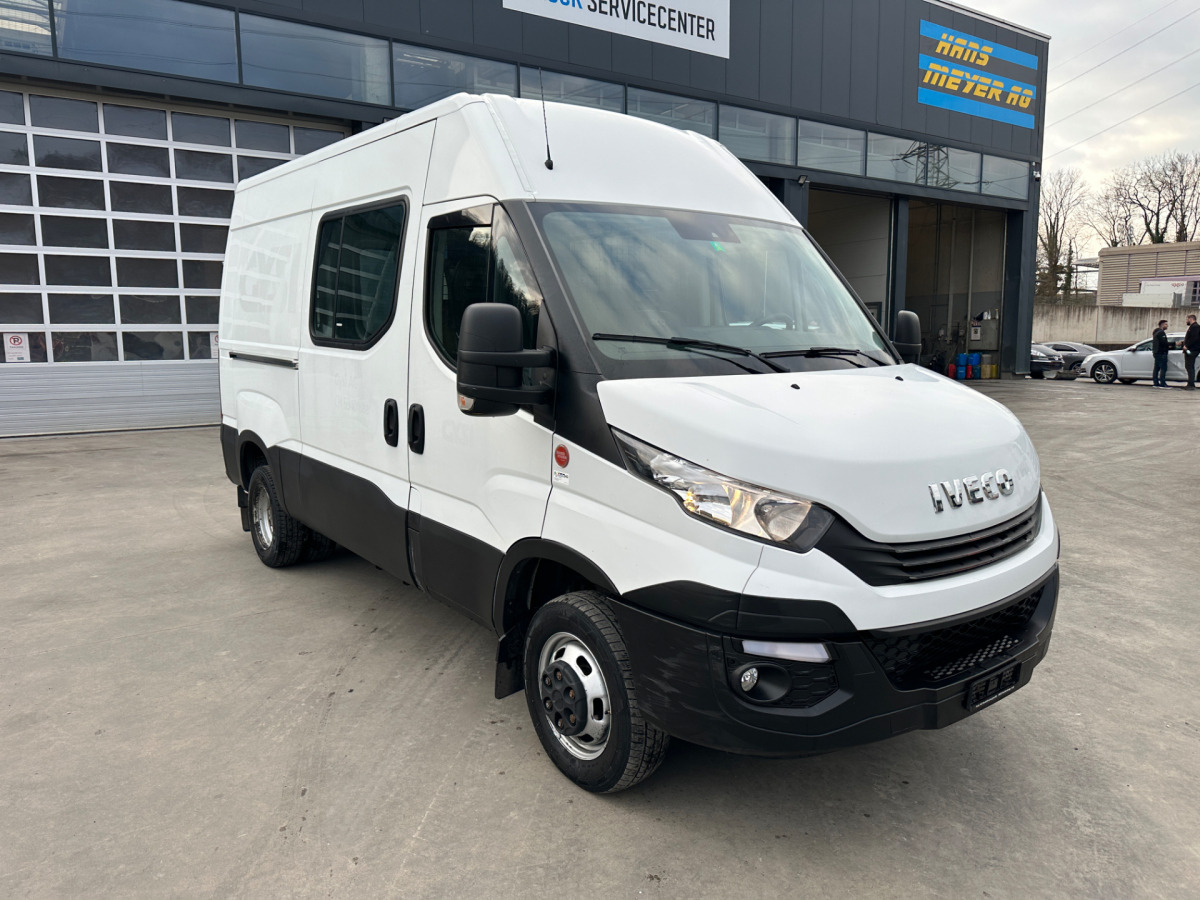 IVECO 35C18V Daily Servicewagen Sortimo - Panelvan: fotoğraf 3 IVECO 35C18V Daily Servicewagen Sortimo - Panelvan: fotoğraf 3