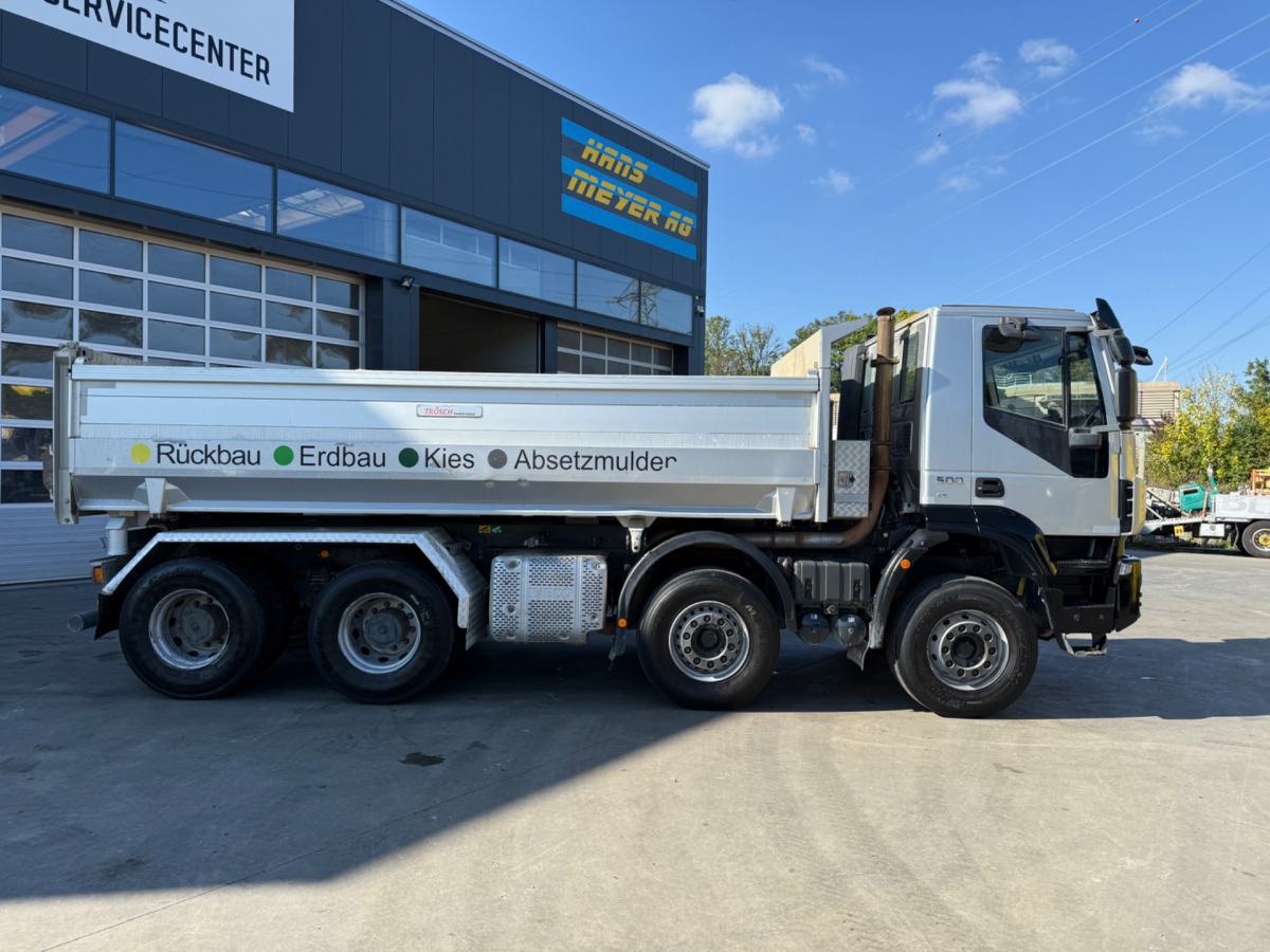 IVECO 500 8x4 Kipper Bordmatik - Damperli kamyon: fotoğraf 5 IVECO 500 8x4 Kipper Bordmatik - Damperli kamyon: fotoğraf 5