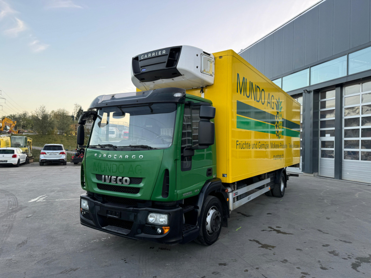 IVECO Eurocargo 120E25 4x2 Bi-Temp. - Refrijeratör kamyon: fotoğraf 1 IVECO Eurocargo 120E25 4x2 Bi-Temp. - Refrijeratör kamyon: fotoğraf 1
