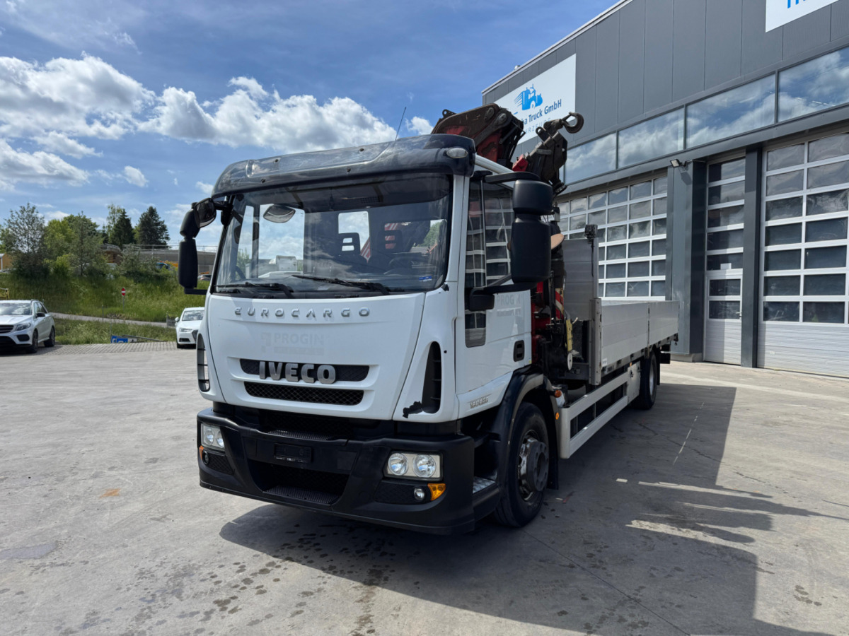 IVECO Eurocargo 160E28 Fassi 135-4 - Vinçli kamyon: fotoğraf 1 IVECO Eurocargo 160E28 Fassi 135-4 - Vinçli kamyon: fotoğraf 1