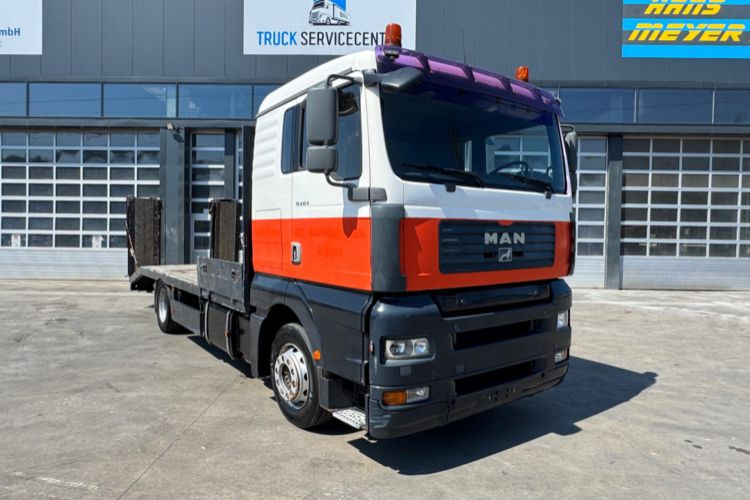 MAN TGA 18.413 4x2 BaggerTaxi - Araba taşıyıcı kamyon: fotoğraf 3 MAN TGA 18.413 4x2 BaggerTaxi - Araba taşıyıcı kamyon: fotoğraf 3