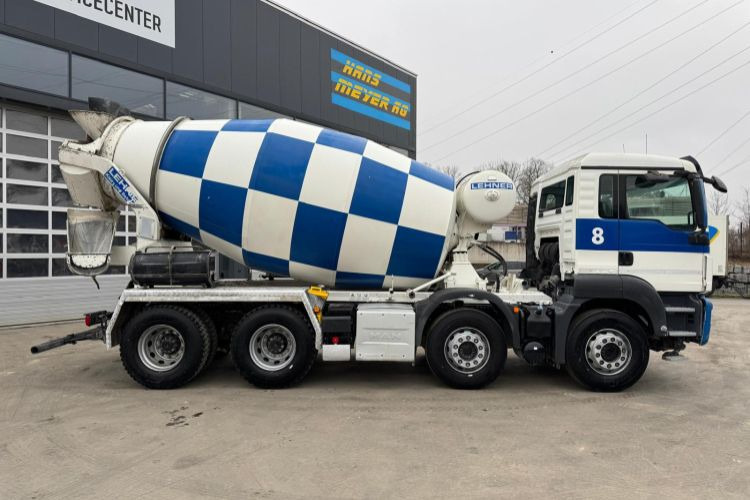 MAN TGS 32.400 8x4 Stetter 9m3 - Transmikser: fotoğraf 4 MAN TGS 32.400 8x4 Stetter 9m3 - Transmikser: fotoğraf 4