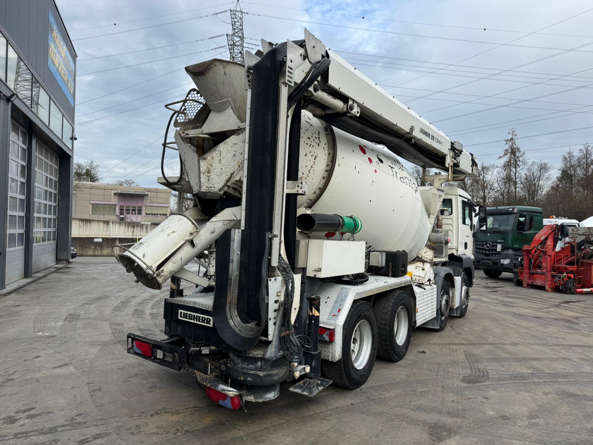 MAN TGS 35.440 8x4 Liebherr 9m3 Förderband 17M - Transmikser: fotoğraf 5 MAN TGS 35.440 8x4 Liebherr 9m3 Förderband 17M - Transmikser: fotoğraf 5