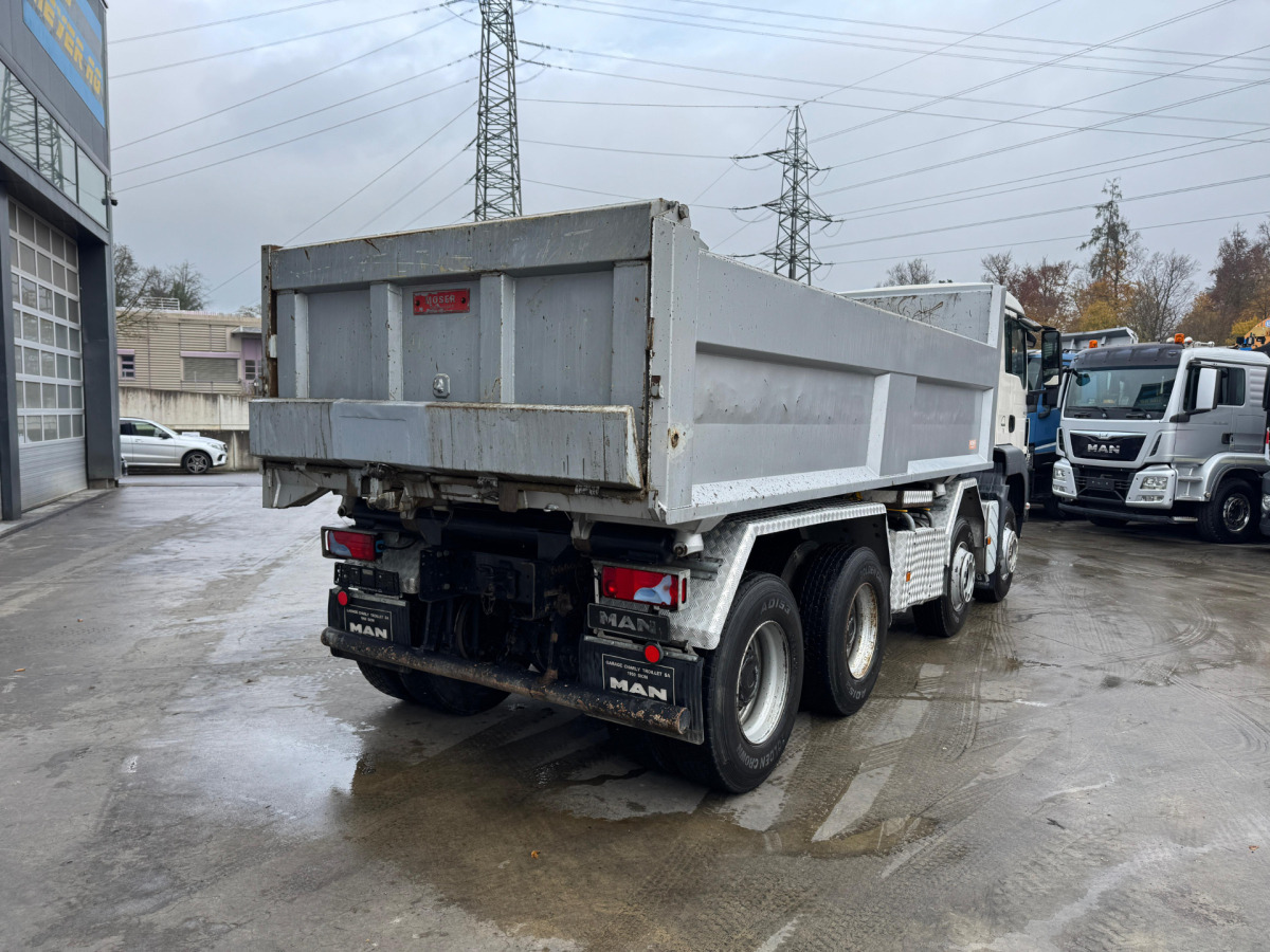 MAN TGS 37.480 8x4 Moser - Damperli kamyon: fotoğraf 5 MAN TGS 37.480 8x4 Moser - Damperli kamyon: fotoğraf 5