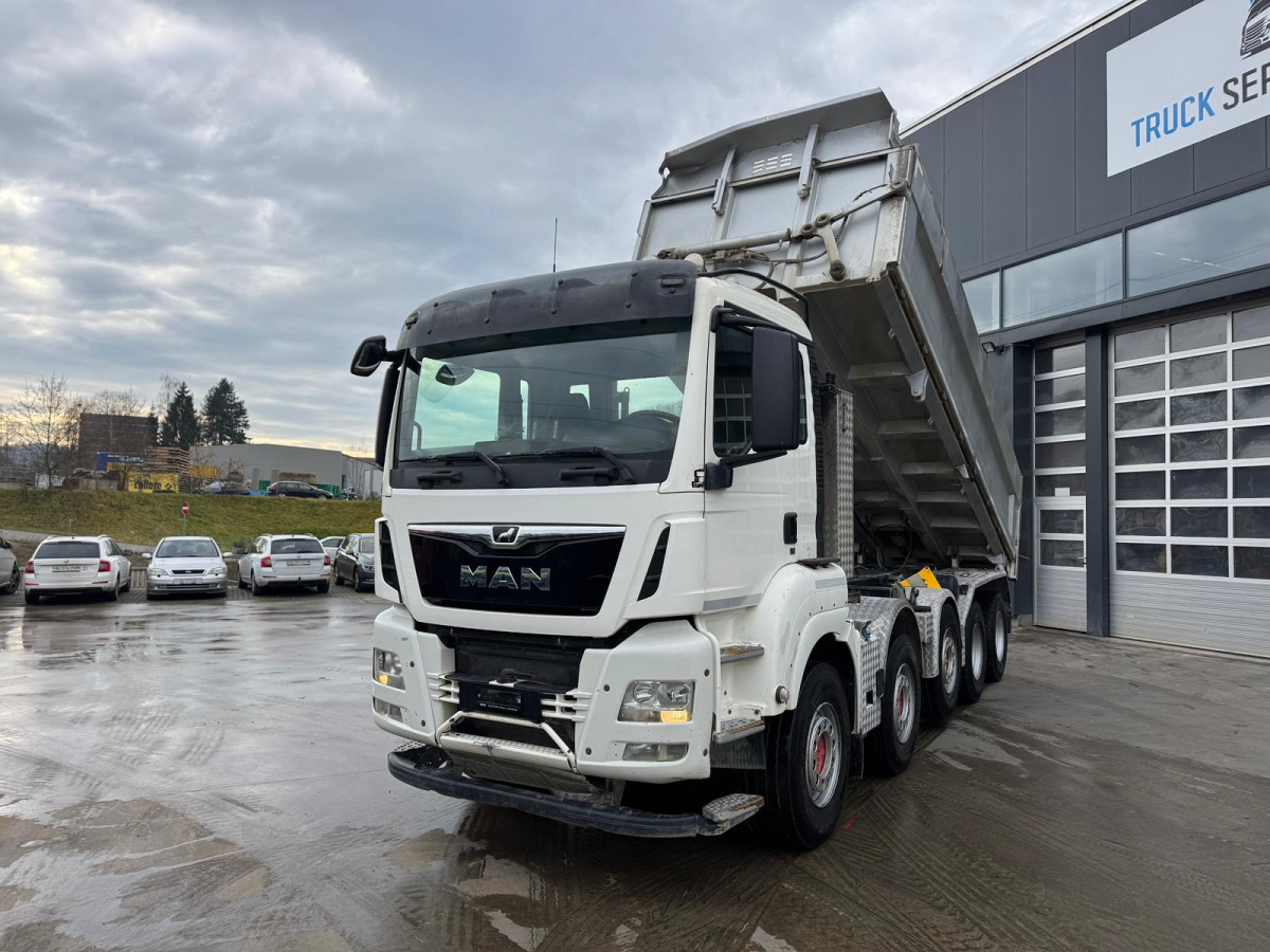 MAN TGS 41.480 10x4 2S Moser - Damperli kamyon: fotoğraf 1 MAN TGS 41.480 10x4 2S Moser - Damperli kamyon: fotoğraf 1