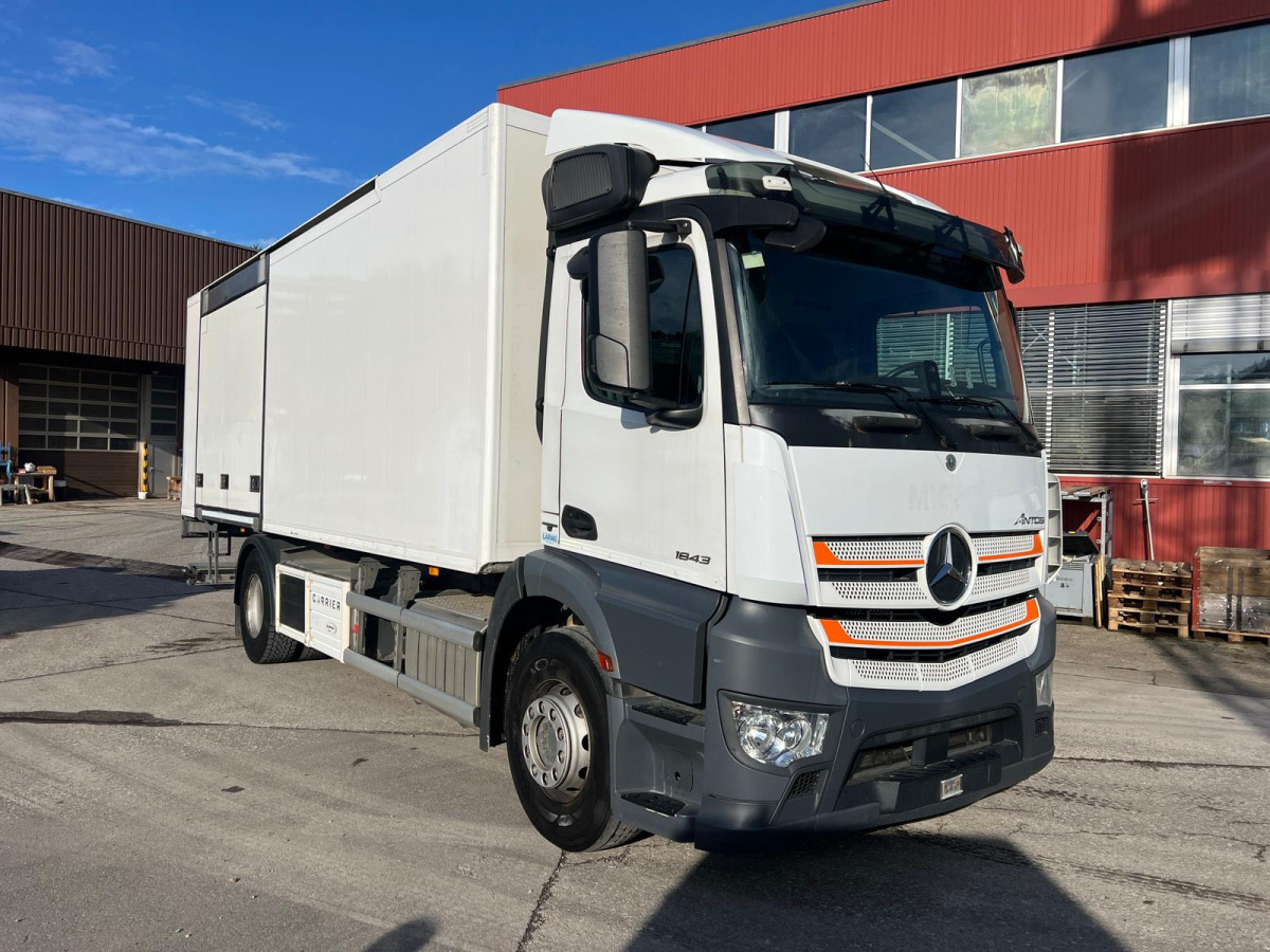 MERCEDES 4x Antos 1843 4x2 Kühler - Refrijeratör kamyon: fotoğraf 3 MERCEDES 4x Antos 1843 4x2 Kühler - Refrijeratör kamyon: fotoğraf 3